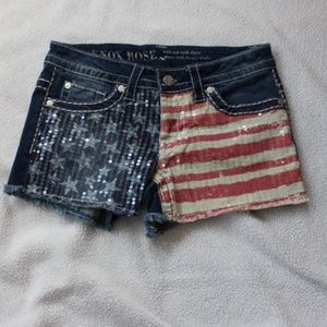 Knox Rose shorts US Flag